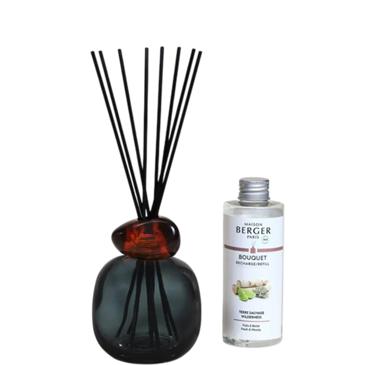 Maison Berger Paris Bouquet Parfumé Minéral Noir