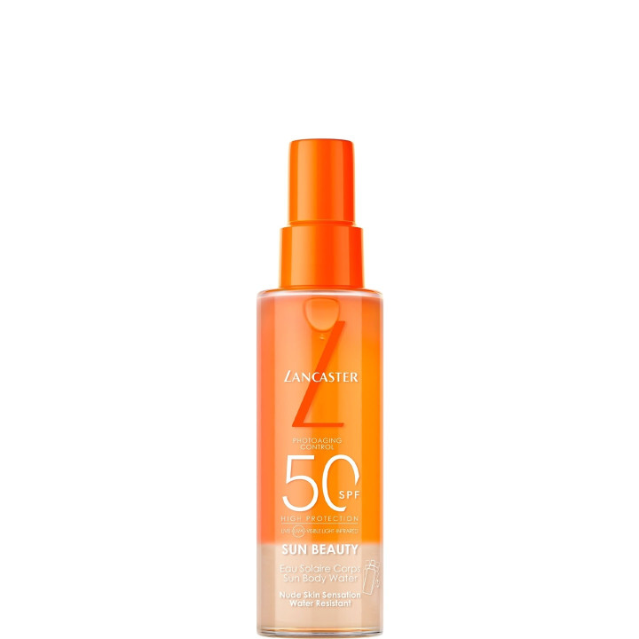 Sun Beauty Eau Solaire Corps SPF50 - Format Voyage