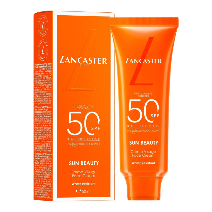 Sun Beauty Crème Visage SPF50