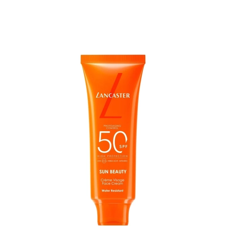 Sun Beauty Crème Visage SPF50 - LANCASTER - Incenza