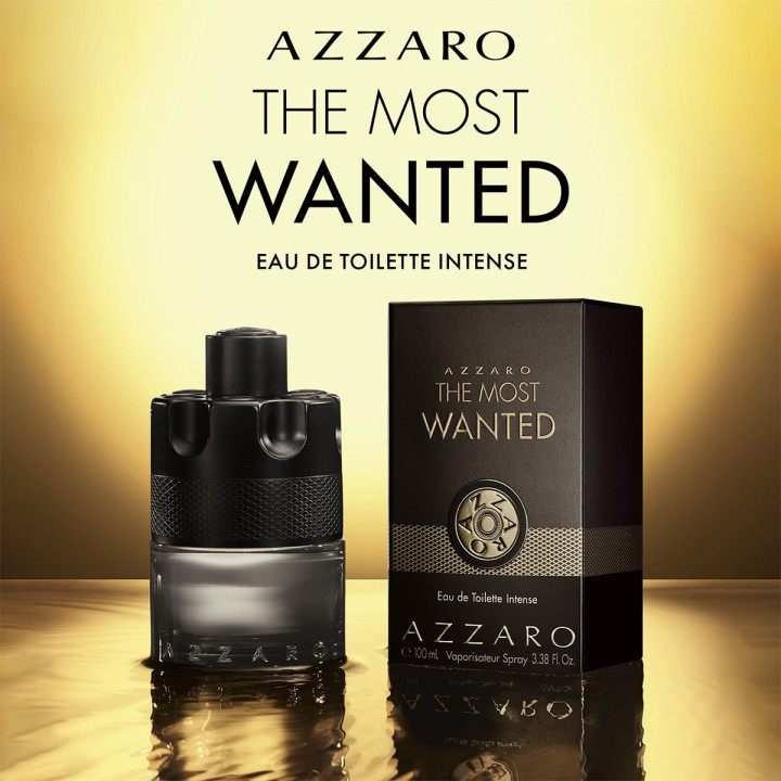 Azzaro The Most Wanted Eau de Toilette Intense