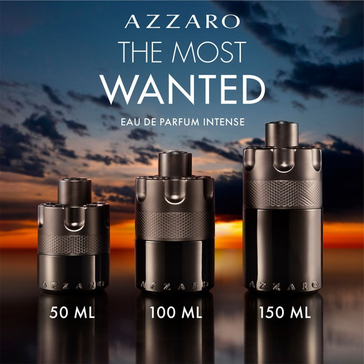Azzaro The Most Wanted Eau de Parfum Intense