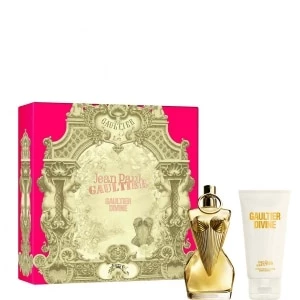 Gaultier Divine Coffret Eau de Parfum et Lait Corps Gaultier Divine Coffret Eau de Parfum et Lait Corps