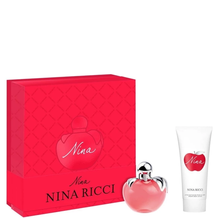 Nina Coffret Eau de Toilette et Lotion Corps - NINA RICCI - Incenza