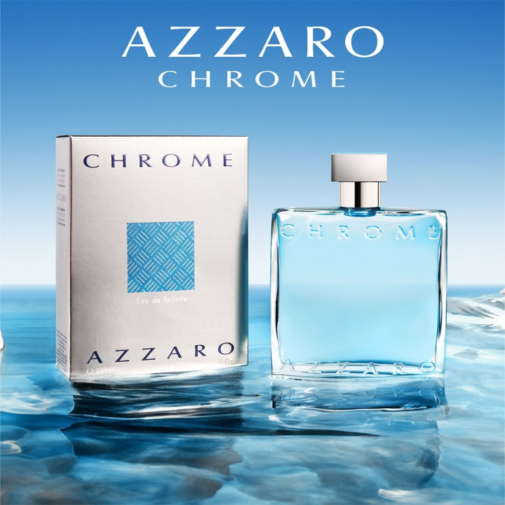 Azzaro Chrome Eau de Toilette