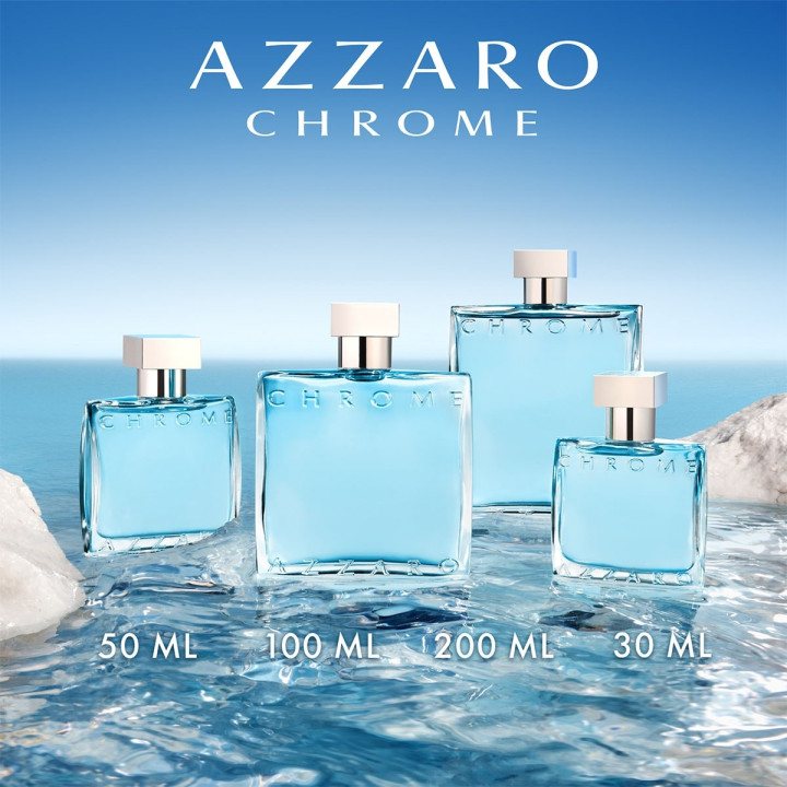 Azzaro Chrome Eau de Toilette