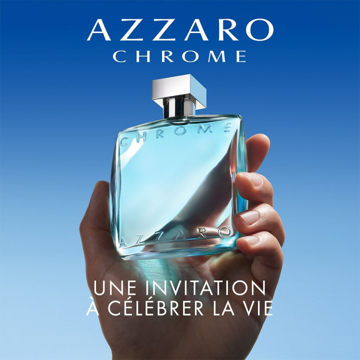 Azzaro Chrome Eau de Toilette