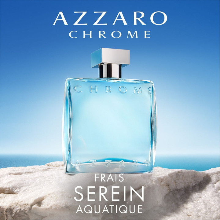 Azzaro Chrome Eau de Toilette
