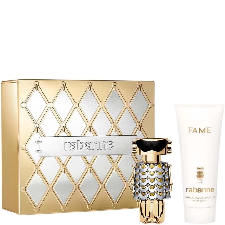 Fame Coffret Eau de Parfum et Lotion Corps - RABANNE - Incenza