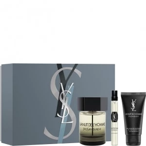 La Nuit de L'Homme Coffret Eau de Toilette - Fête des Pères La Nuit de L'Homme Coffret Eau de Toilette - Fête des Pères