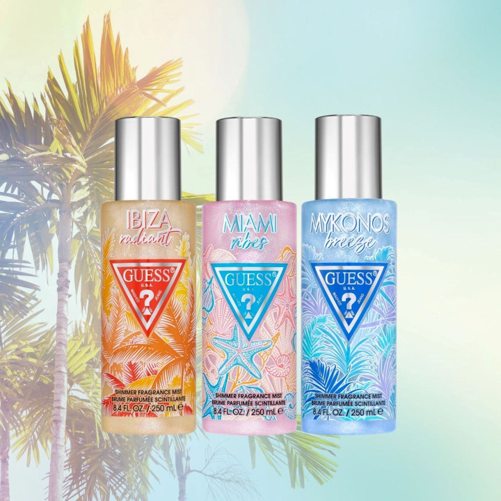 Miami Mist Brume Parfumée Scintillante