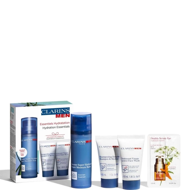 Clarins Men Coffret Soin - Baume Super Hydratant - CLARINS - Incenza