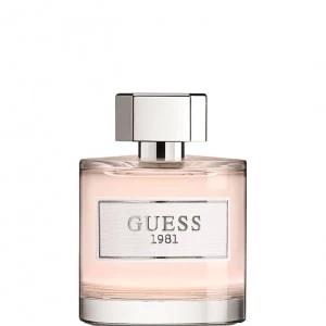 Guess 1981 Femme Eau de Toilette Guess 1981 Femme Eau de Toilette