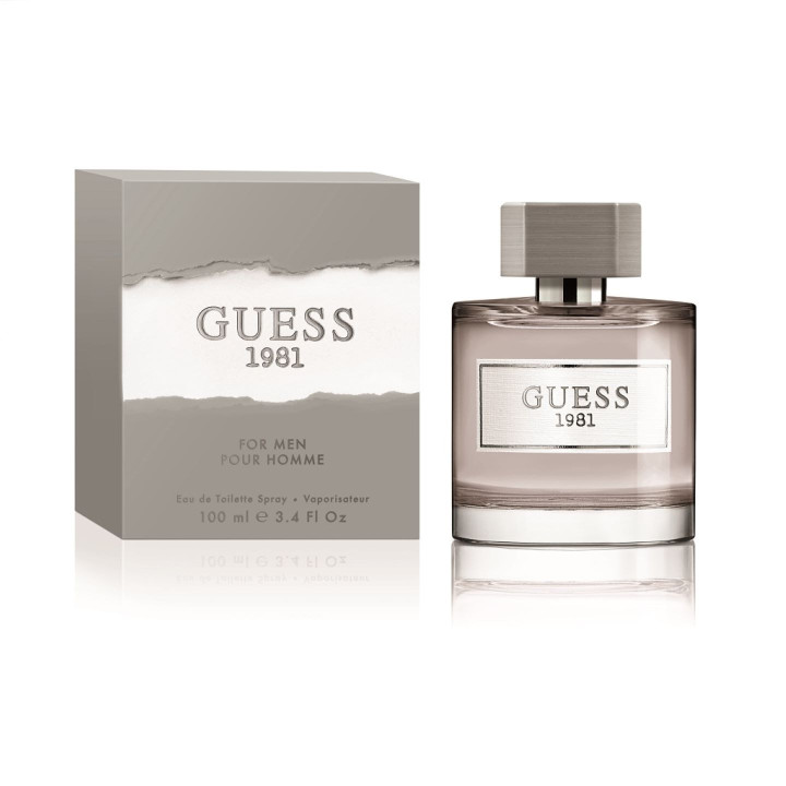 Guess 1981 Homme Eau de Toilette