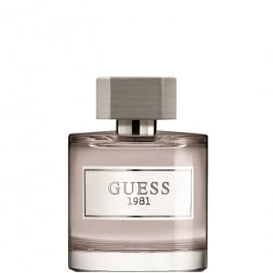 Guess 1981 Homme Eau de Toilette Guess 1981 Homme Eau de Toilette