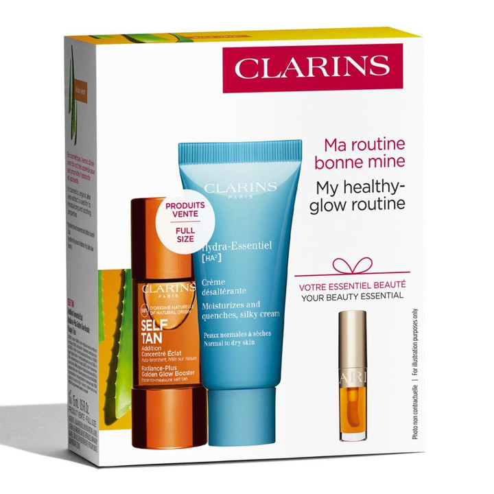 Suncare Coffret Soin - Addition Concentré Éclat