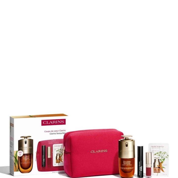Double Serum Coffret Soin Anti-Âge - CLARINS - Incenza