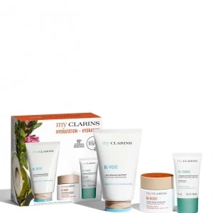 My Clarins Coffret Soin Visage - Routine Peau Nettoyée, Hydratée, Repulpée  My Clarins Coffret Soin Visage - Routine Peau Nettoyée, Hydratée, Repulpée