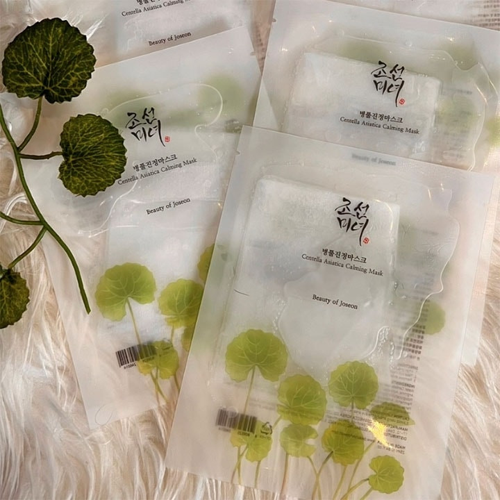 Centella Asiatica Masque Tissu Apaisant