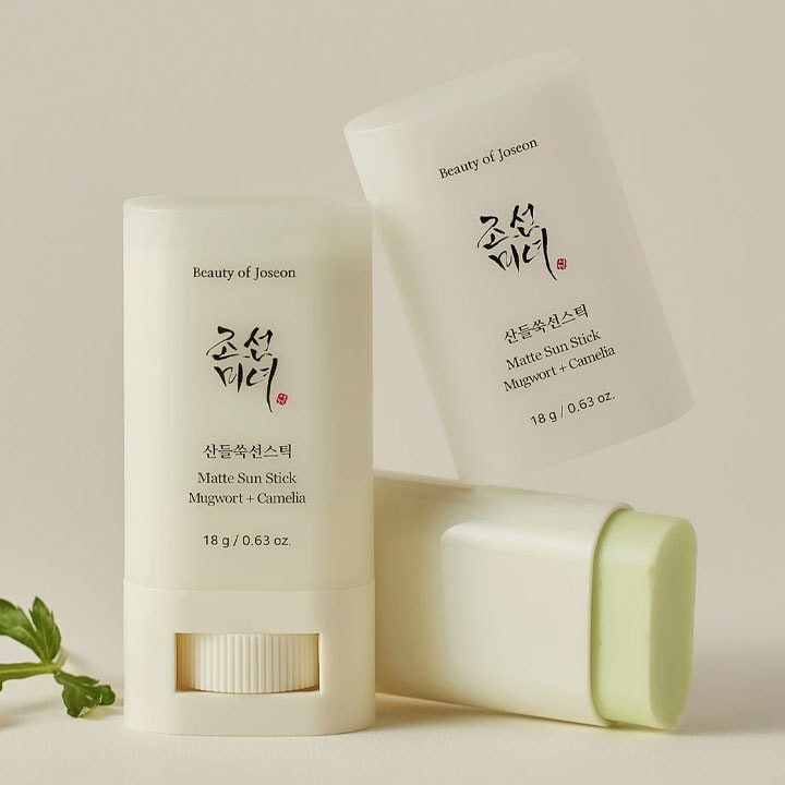 Thé Vert Stick Solaire Mat SPF50