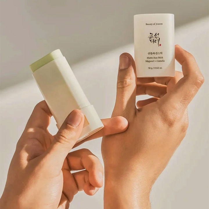 Thé Vert Stick Solaire Mat SPF50