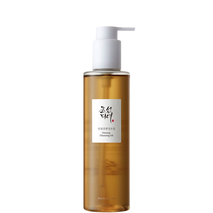 Ginseng Huile Démaquillante