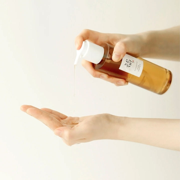 Ginseng Huile Démaquillante