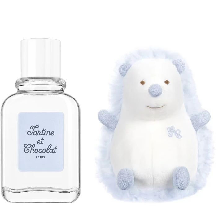 Tartine et Chocolat Ptisenbon Coffret Eau de Toilette et Peluche