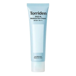 Dive In Crème Solaire Hydratante Haute Protection SPF 50+ PA++++