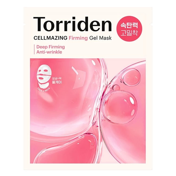 Cellmazing Masque-Gel au Collagène 5D  - Torriden - Incenza