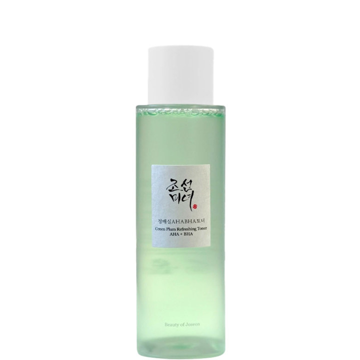 Prune verte Tonique Exfoliant Fraicheur : AHA + BHA