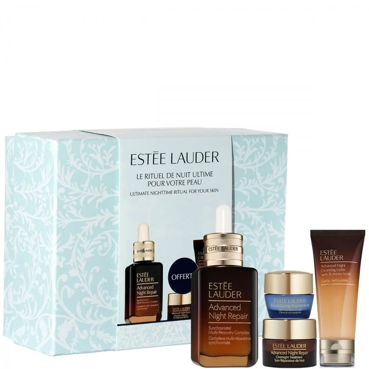 Advanced Night Repair Le Rituel de Nuit Ultime - Coffret Soin Visage Anti-Âge - ESTEE LAUDER - Incenza