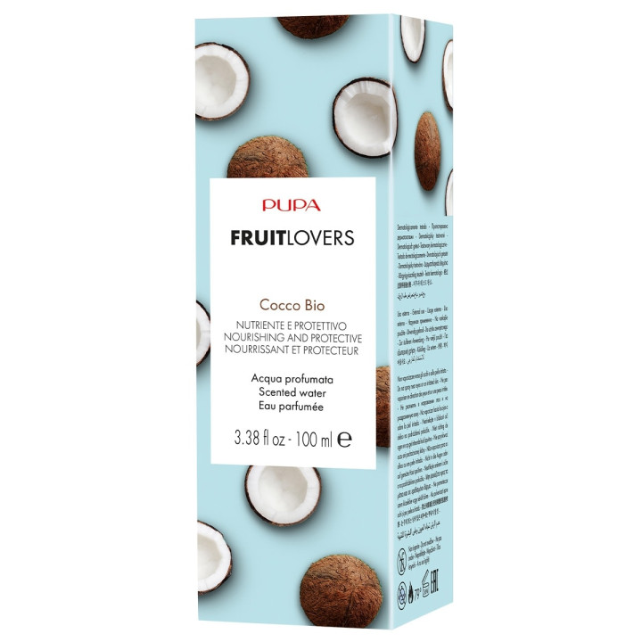 Fruit Lovers Eau Parfumée Coco Bio