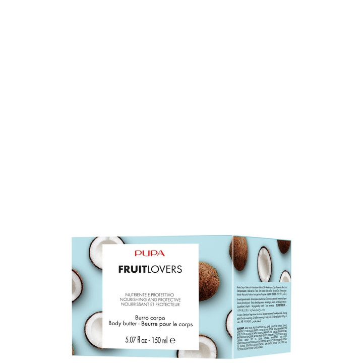 Fruit Lovers Beurre Corporel Coco Bio