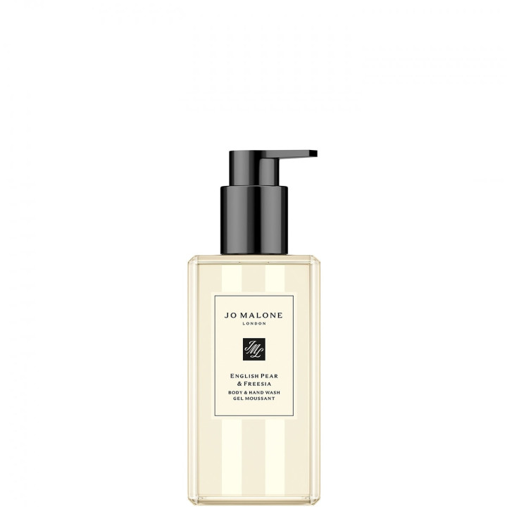 English Pear & Freesia Gel Moussant Nettoyant