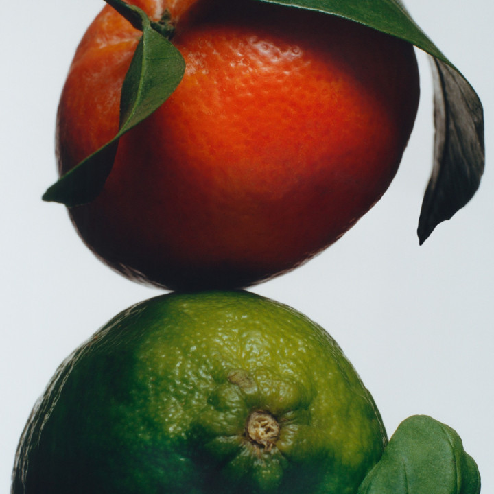 Lime Basil & Mandarin Bougie Parfumée