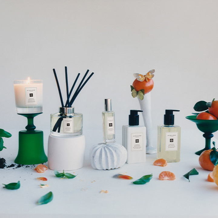 Lime Basil & Mandarin Bougie Parfumée
