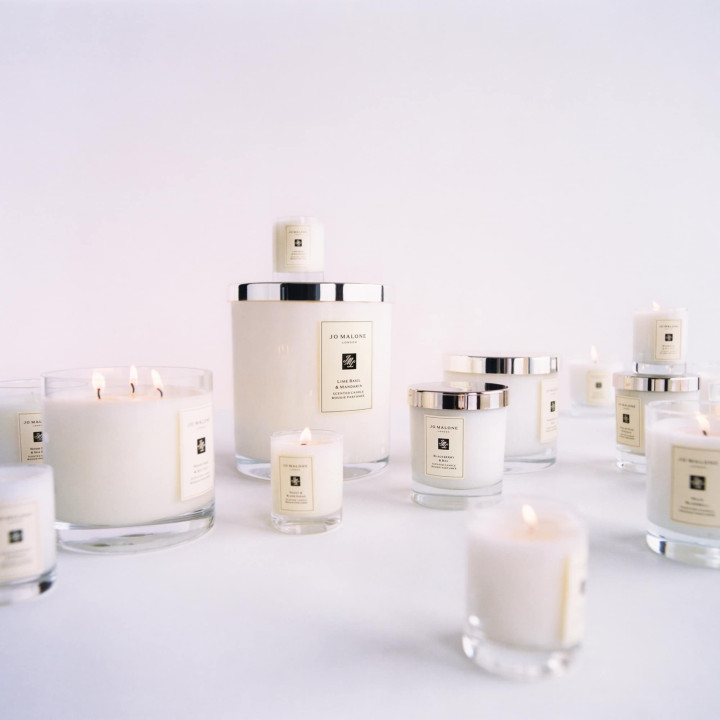 Lime Basil & Mandarin Bougie Parfumée