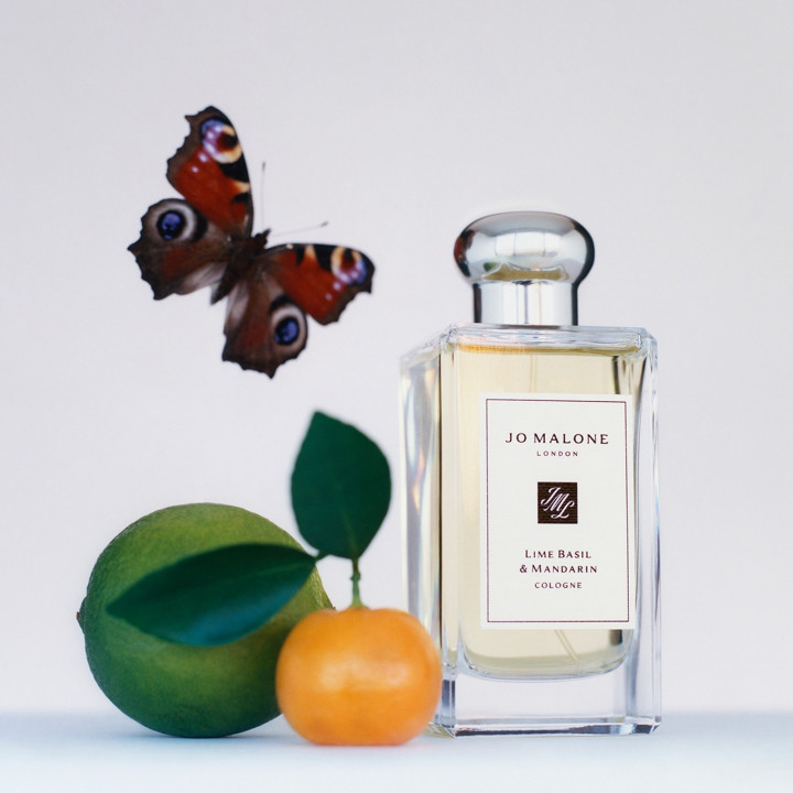 Lime Basil & Mandarin Cologne