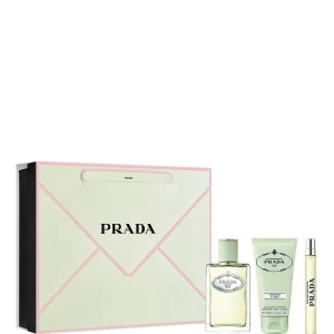 Prada Les Infusions Coffret Eau de Parfum Florale Boisée pour Femme Prada Les Infusions Coffret Eau de Parfum Florale Boisée pour Femme