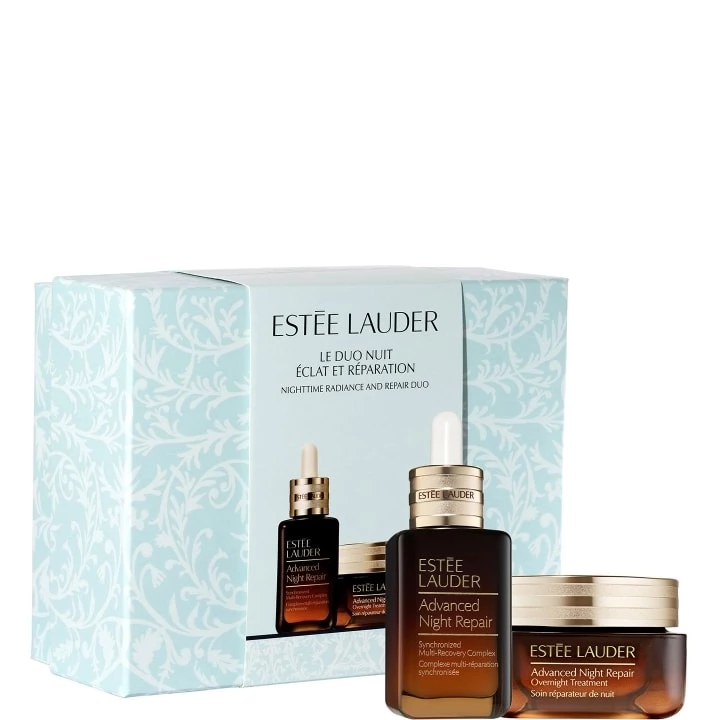Advanced Night Repair Coffret Soin Anti-Âge Duo Nuit Eclat et Réparation - ESTEE LAUDER - Incenza