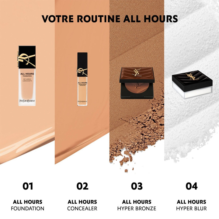 All Hours Hyper Blur Poudre Libre