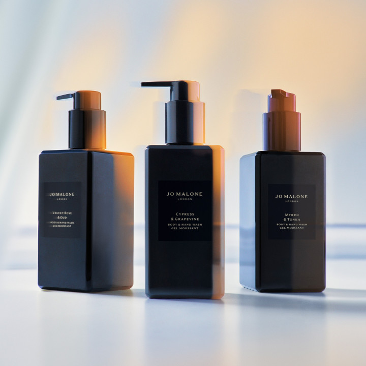 Myrrh & Tonka Gel Moussant Nettoyant