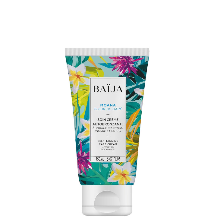 Moana Crème Autobronzante Visage & Corps