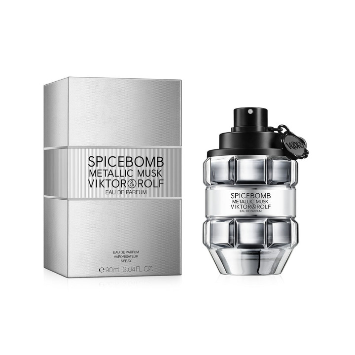 Spicebomb Metallic Musk Eau de Parfum - 90 ml