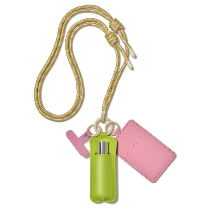 Miss Pupa Accessoire Portable et Gloss vert