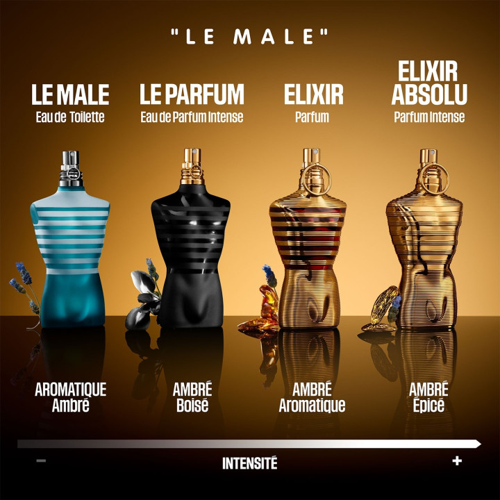 Le Male Elixir Absolu Parfum Intense