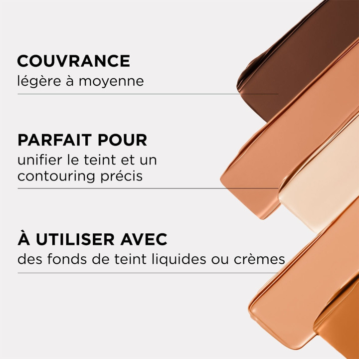  Pinceau Heavenly Luxe n°10 Pinceau Spatule Lissant Teint Parfait