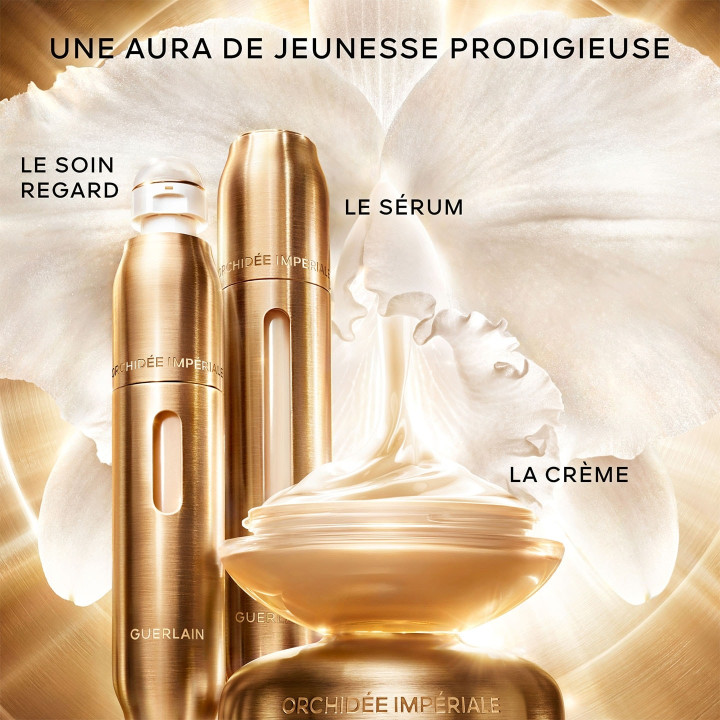 Orchidée Impériale Gold Nobile Le Soin Concentré Regard