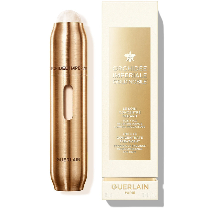 Orchidée Impériale Gold Nobile Le Soin Concentré Regard